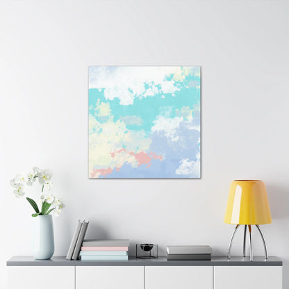 Molte Lumere (Latin for "Many Lights") - Autism Canvas Art