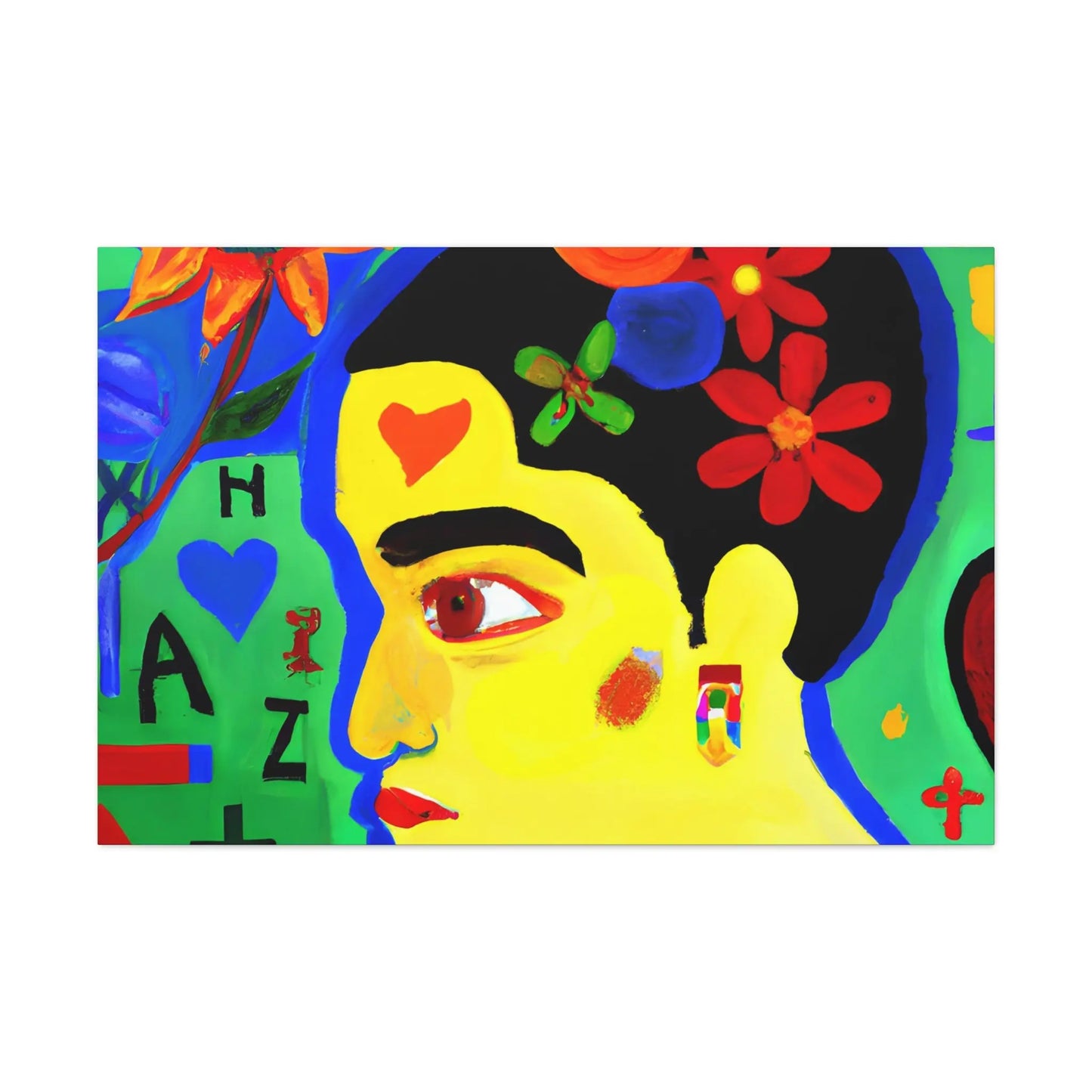 Myrinne - Inspired Canvas Art