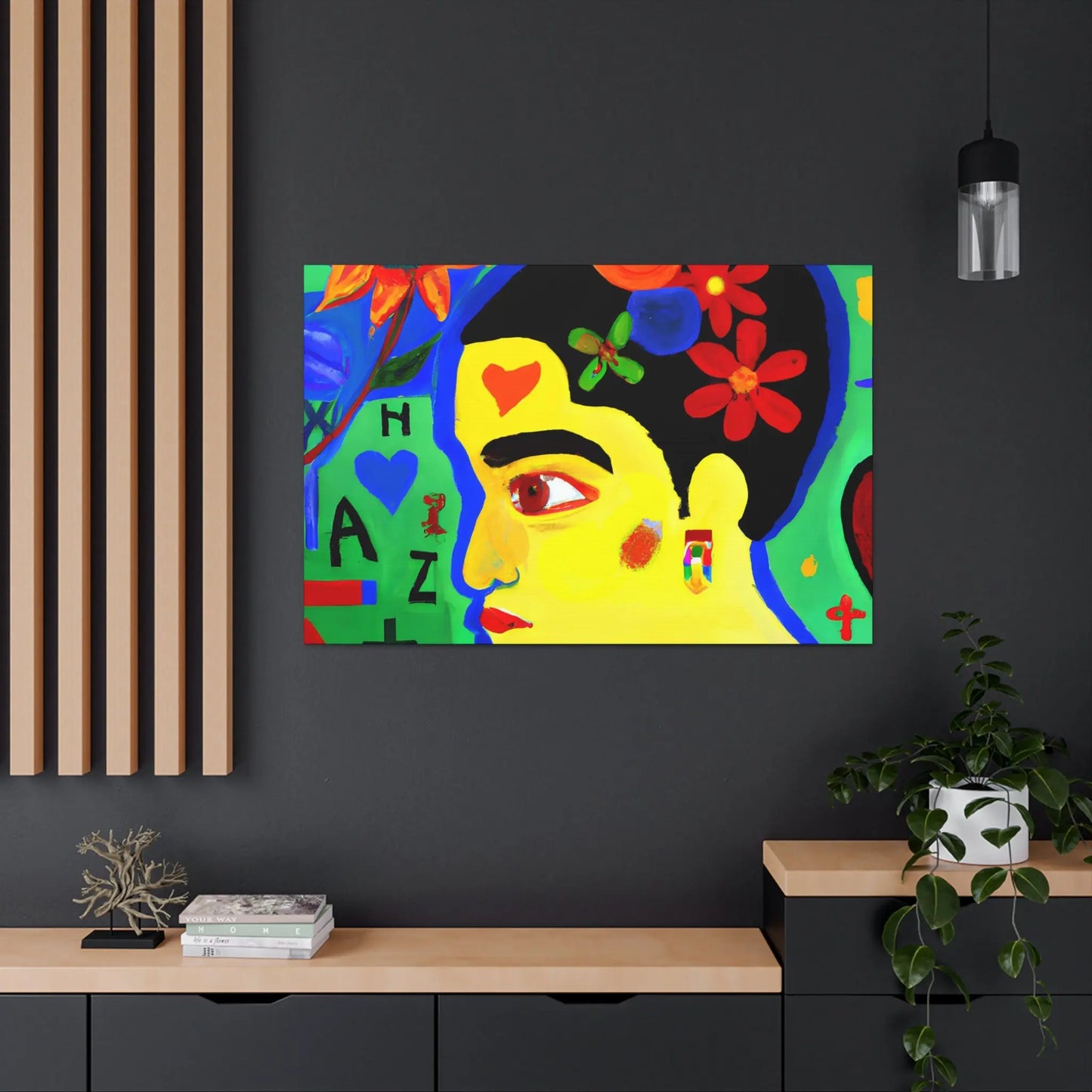 Myrinne - Inspired Canvas Art