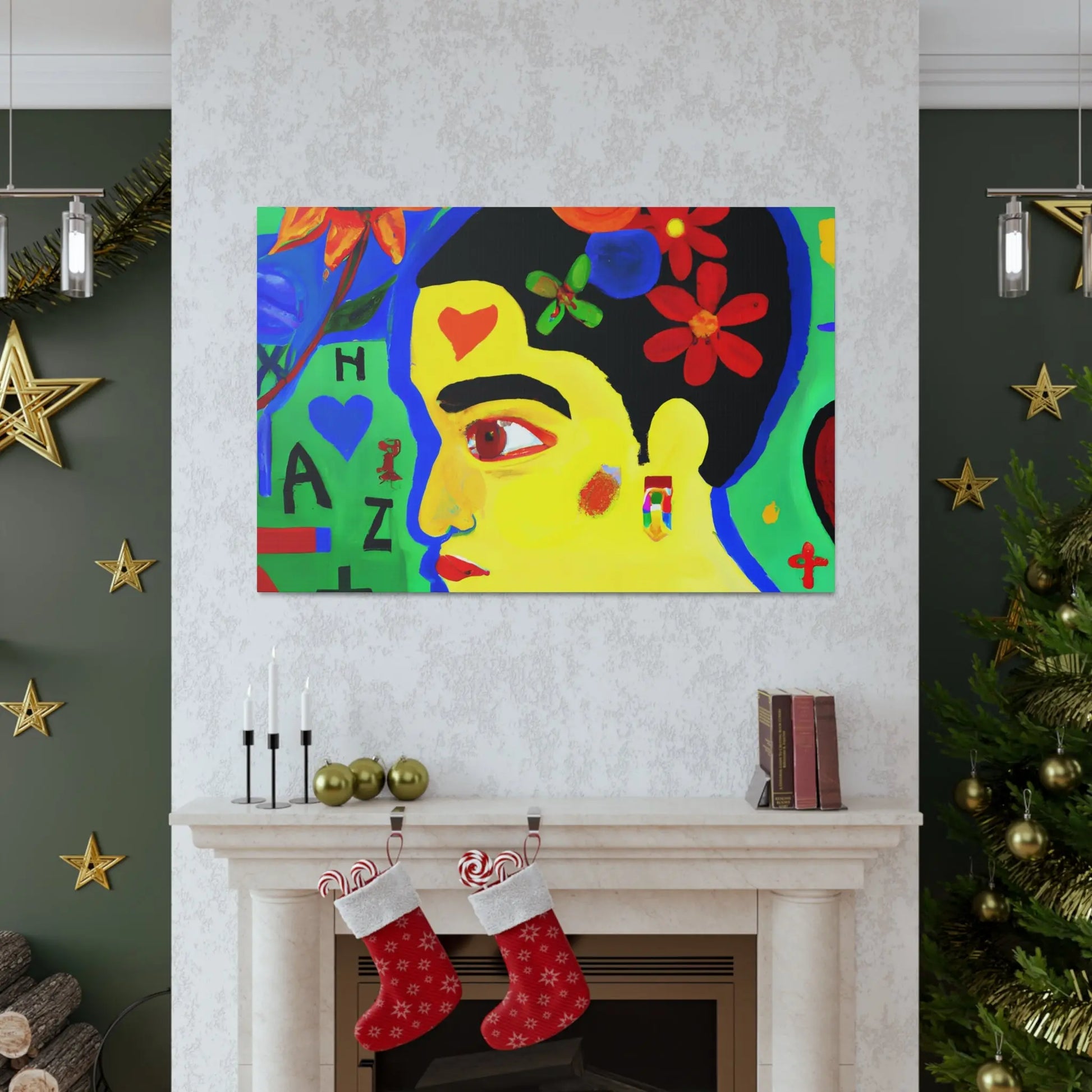Myrinne - Inspired Canvas Art