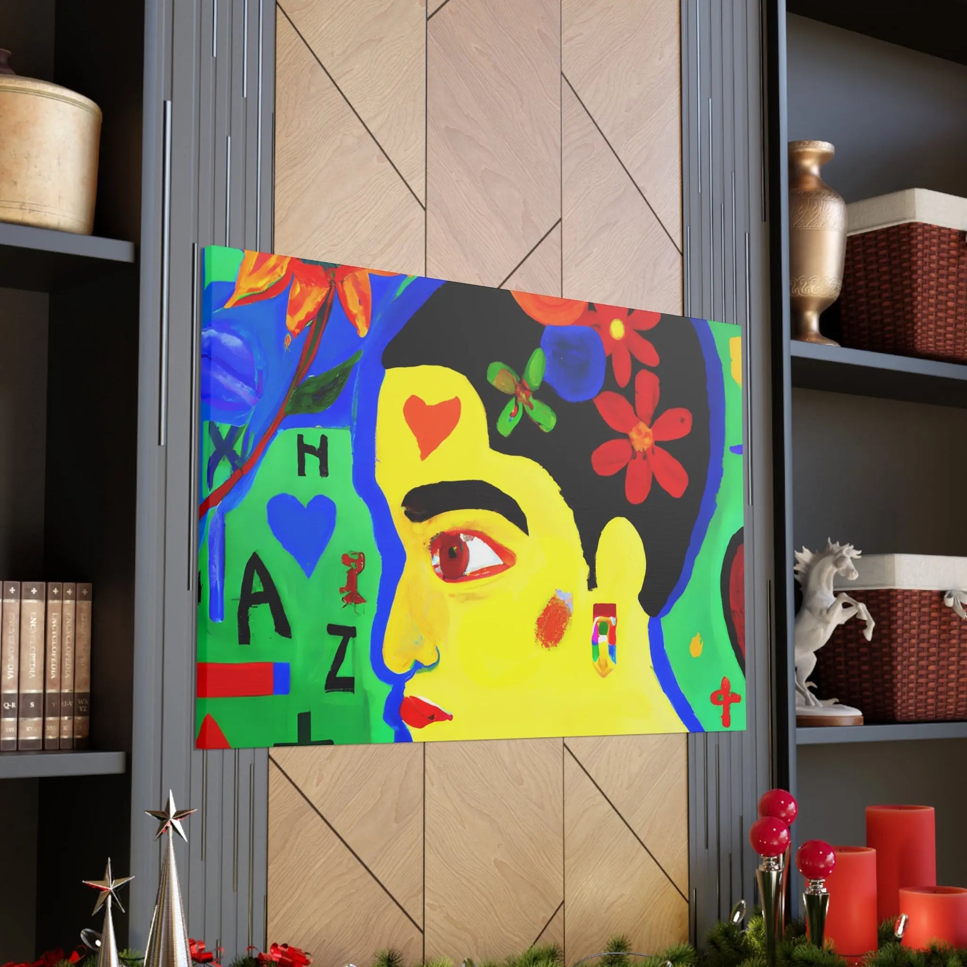 Myrinne - Inspired Canvas Art