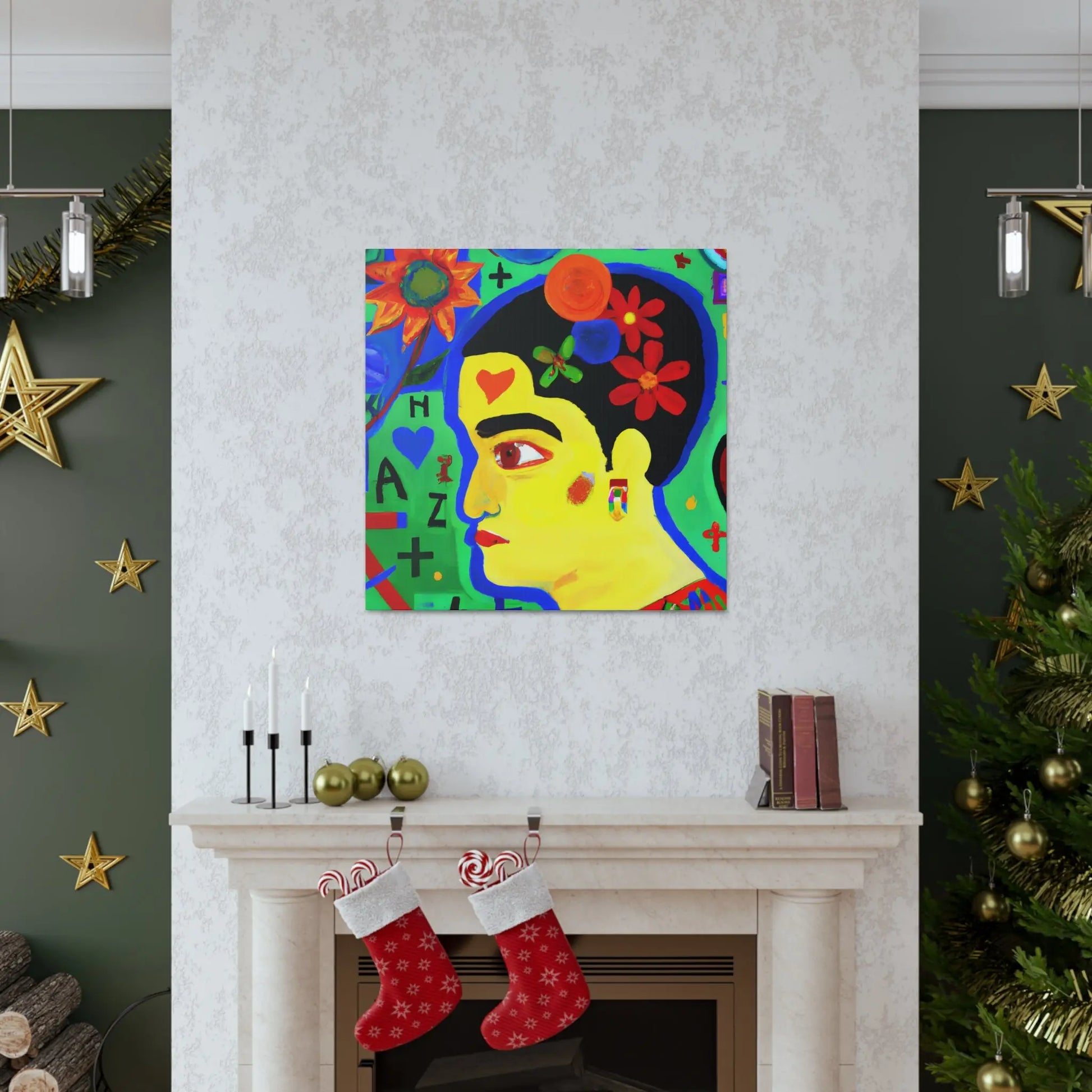 Myrinne - Inspired Canvas Art