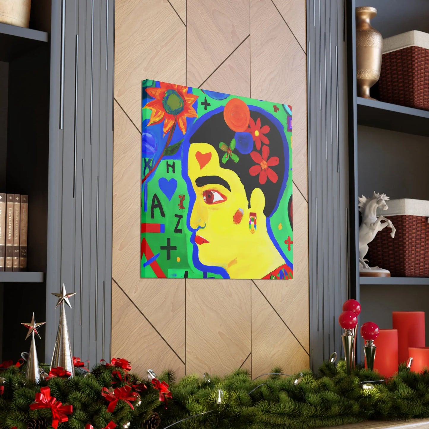 Myrinne - Inspired Canvas Art