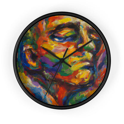 Nomadista - Autism-Inspired Wall Clock