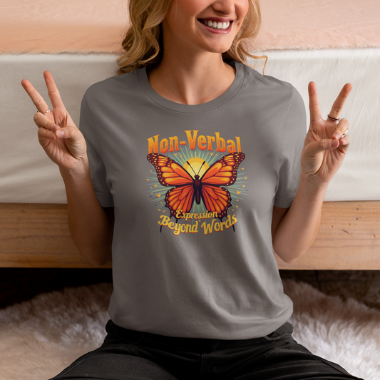 Non-Verbal Expression Vintage Tee (Personalised)