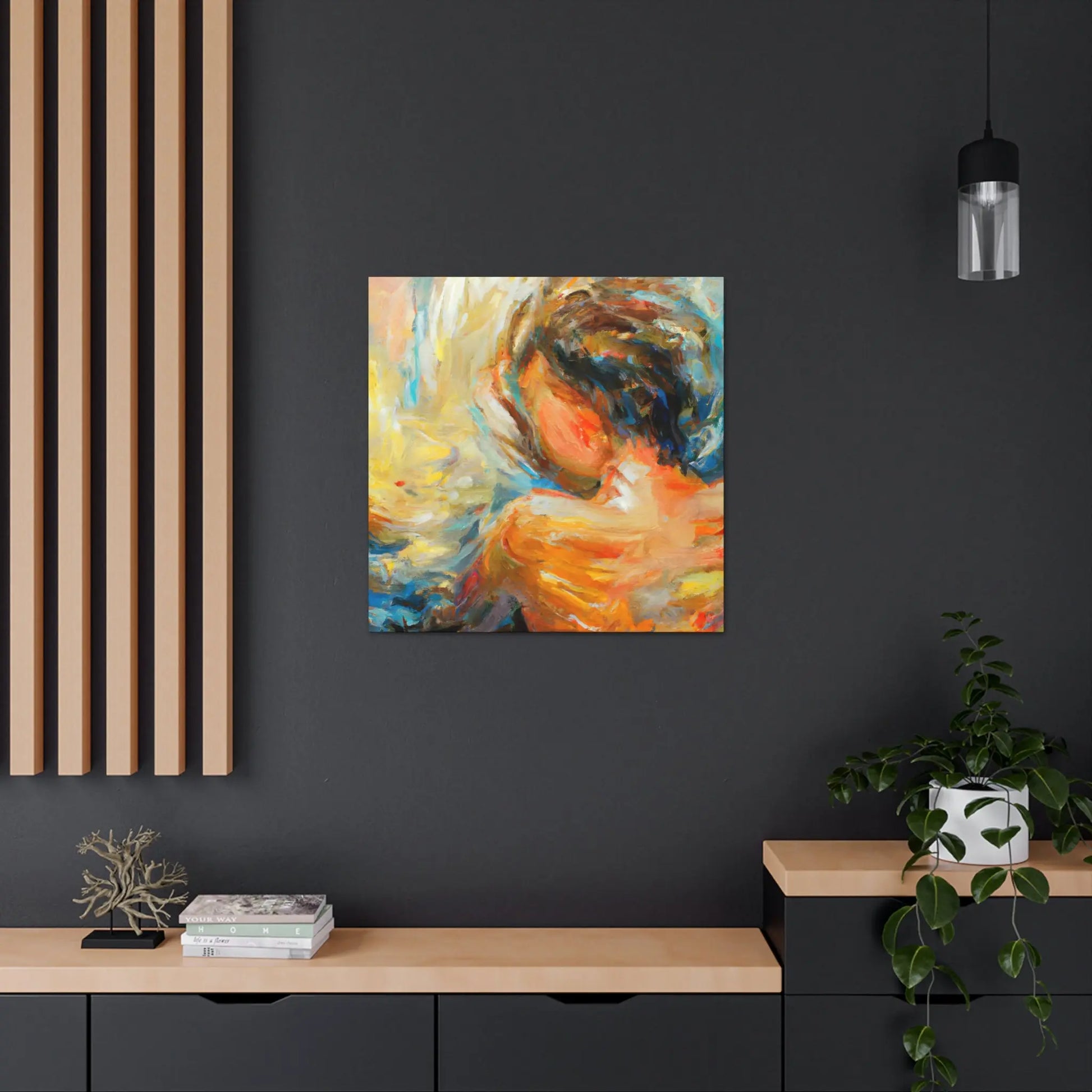 Pablio - Autism Canvas Art