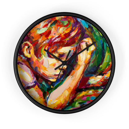 PabloPintor - Autism-Inspired Wall Clock