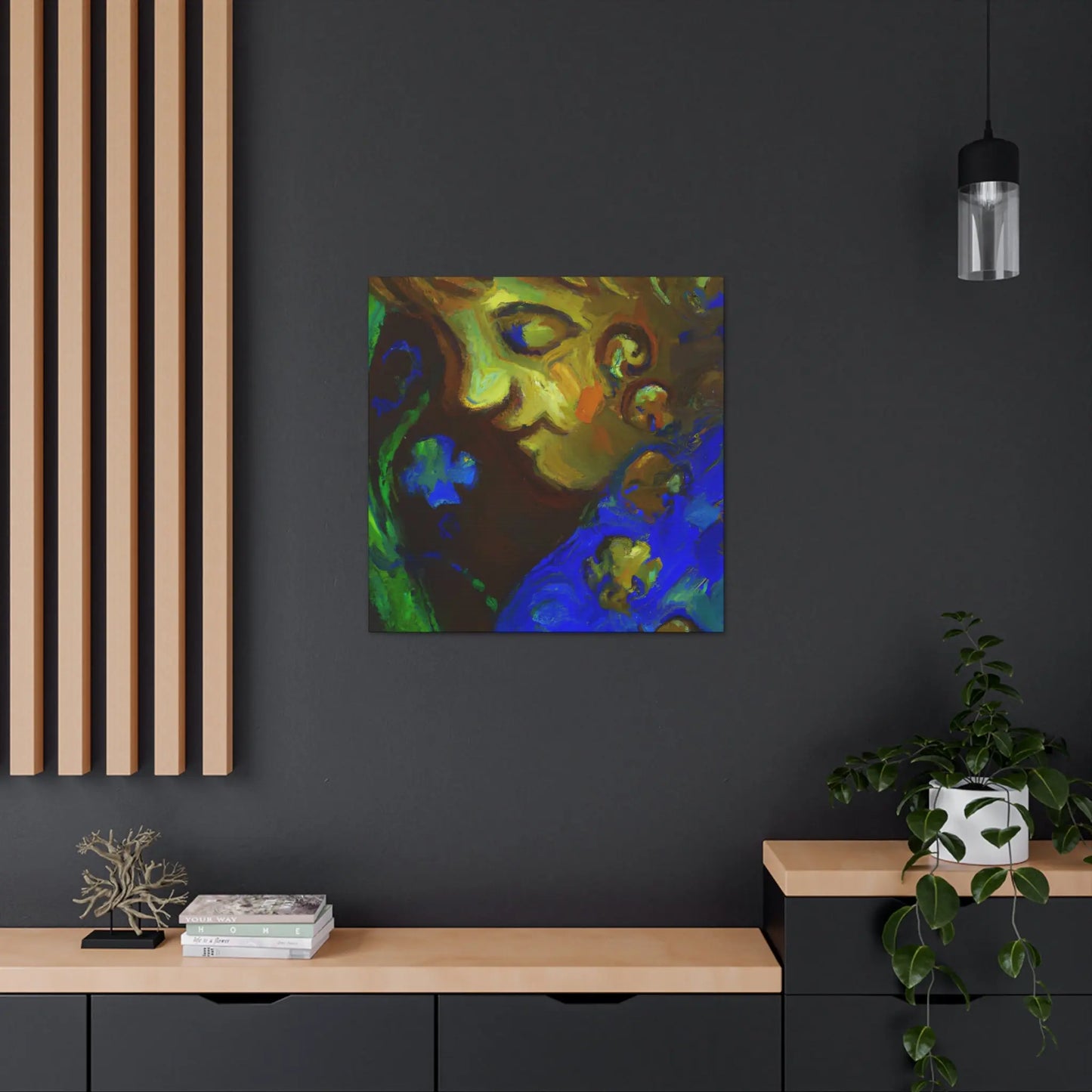PaintorLuxe - Autism Canvas Art