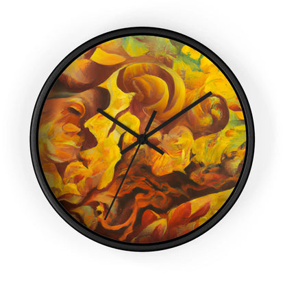 Paliander - Autism-Inspired Wall Clock