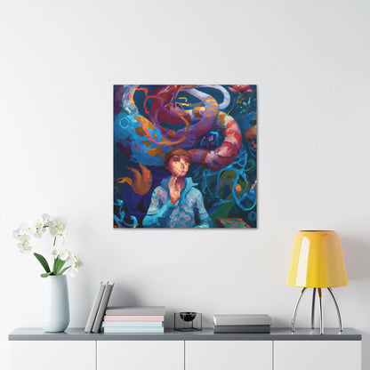 PandoraVisions - Autism Triumph Canvas Art