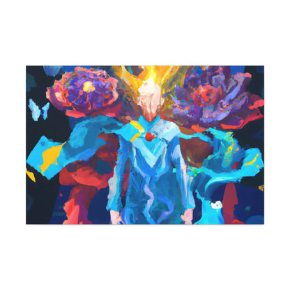 Pascal genius - Autism Triumph Canvas Art