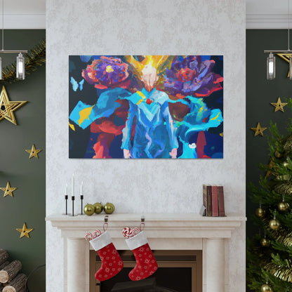 Pascal genius - Autism Triumph Canvas Art