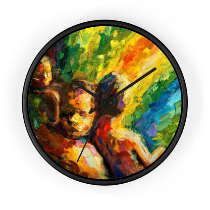 PaxArtista - Autism-Inspired Wall Clock