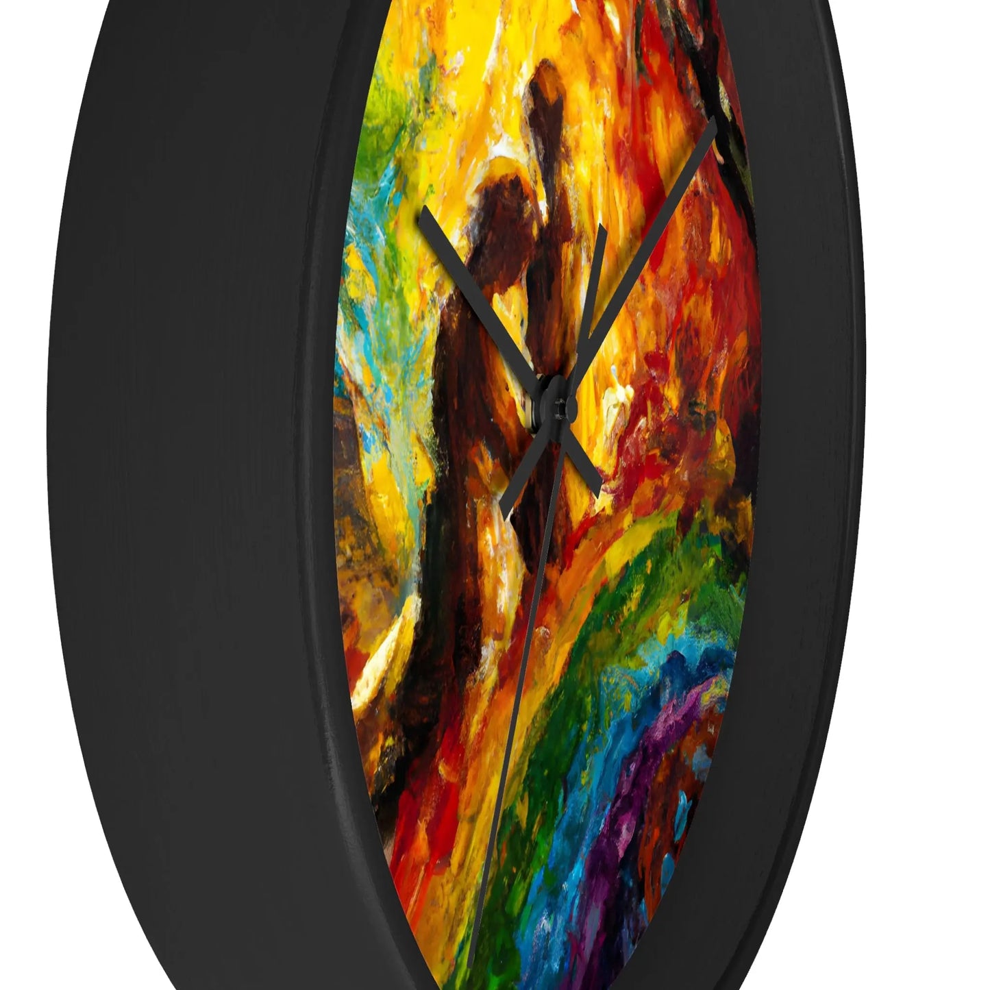 PenelopeMuses - Autism-Inspired Wall Clock