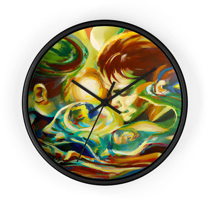 PenelopeVista - Autism-Inspired Wall Clock