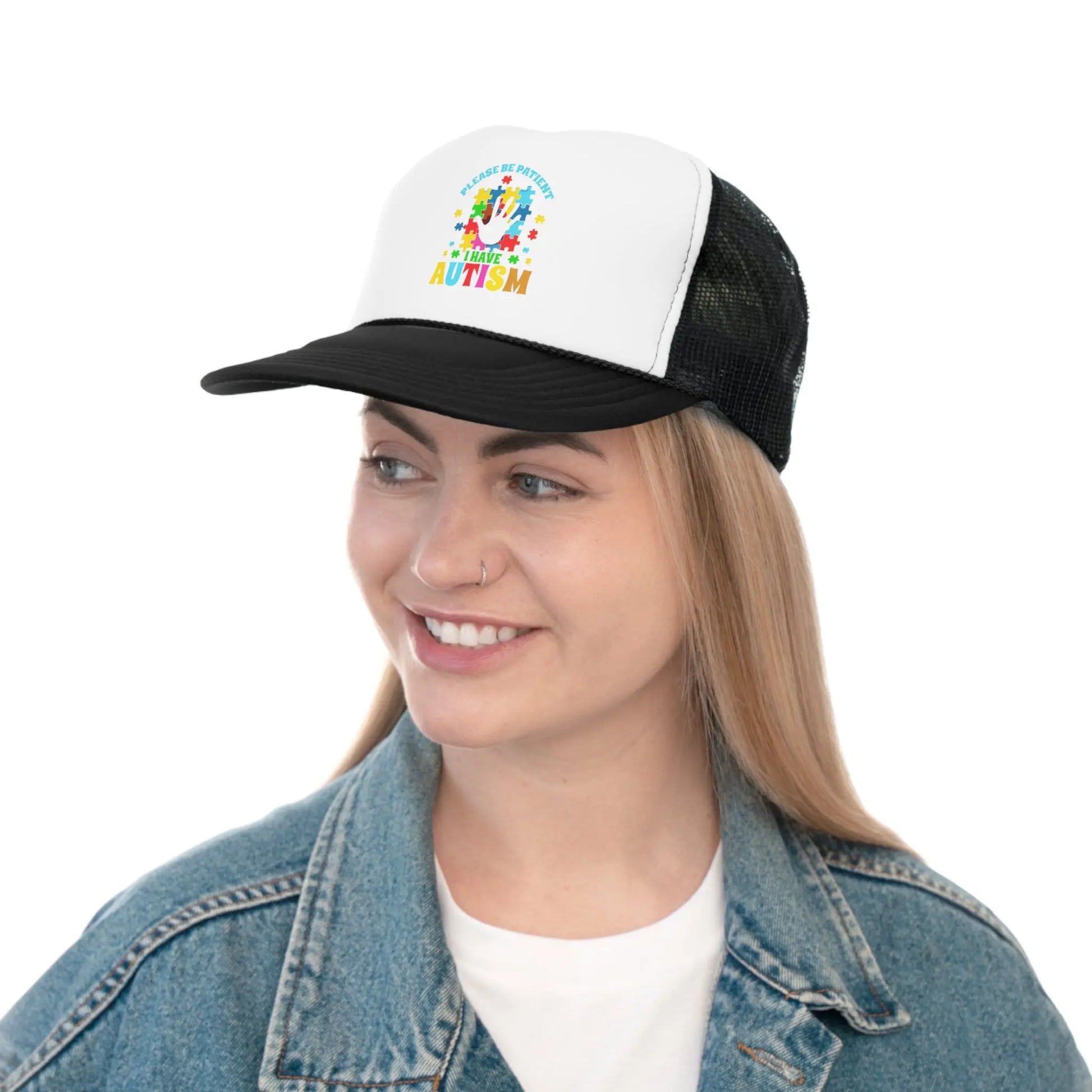 Please Be Patient I Have Autism Hat