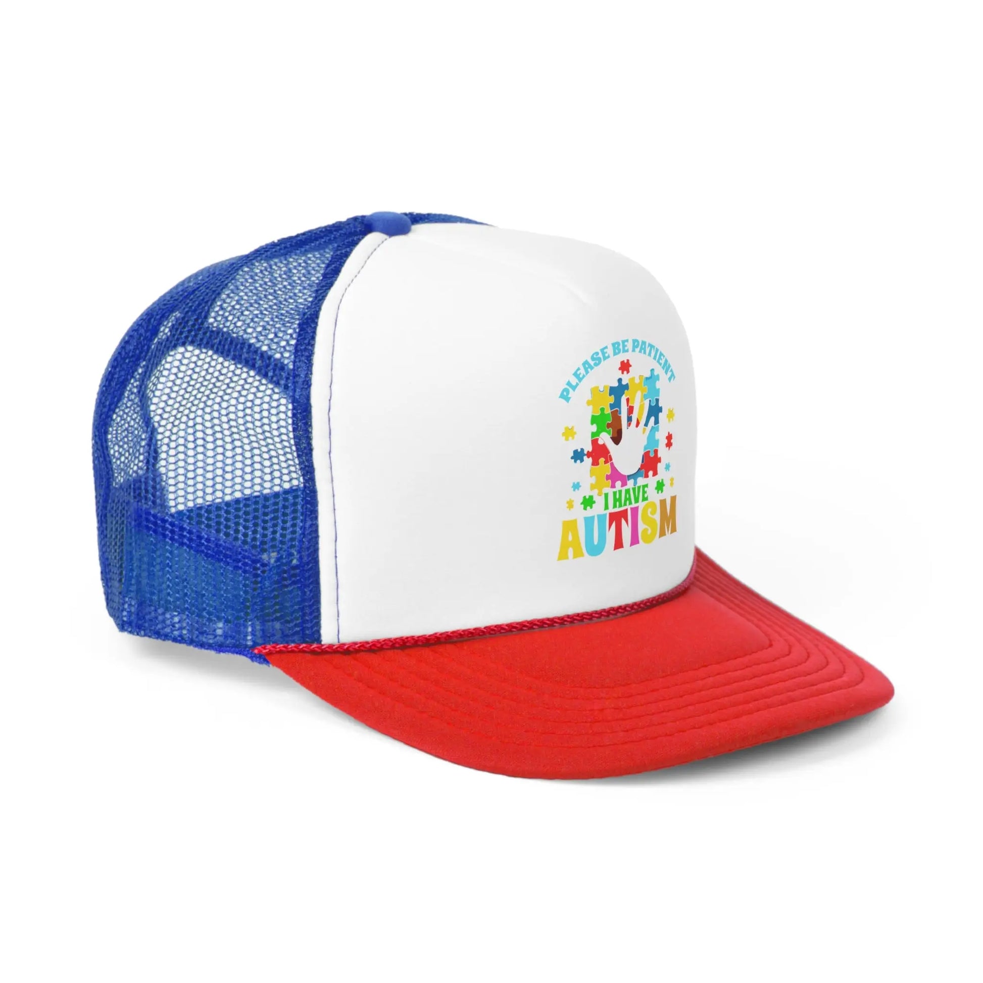 Please Be Patient I Have Autism Hat