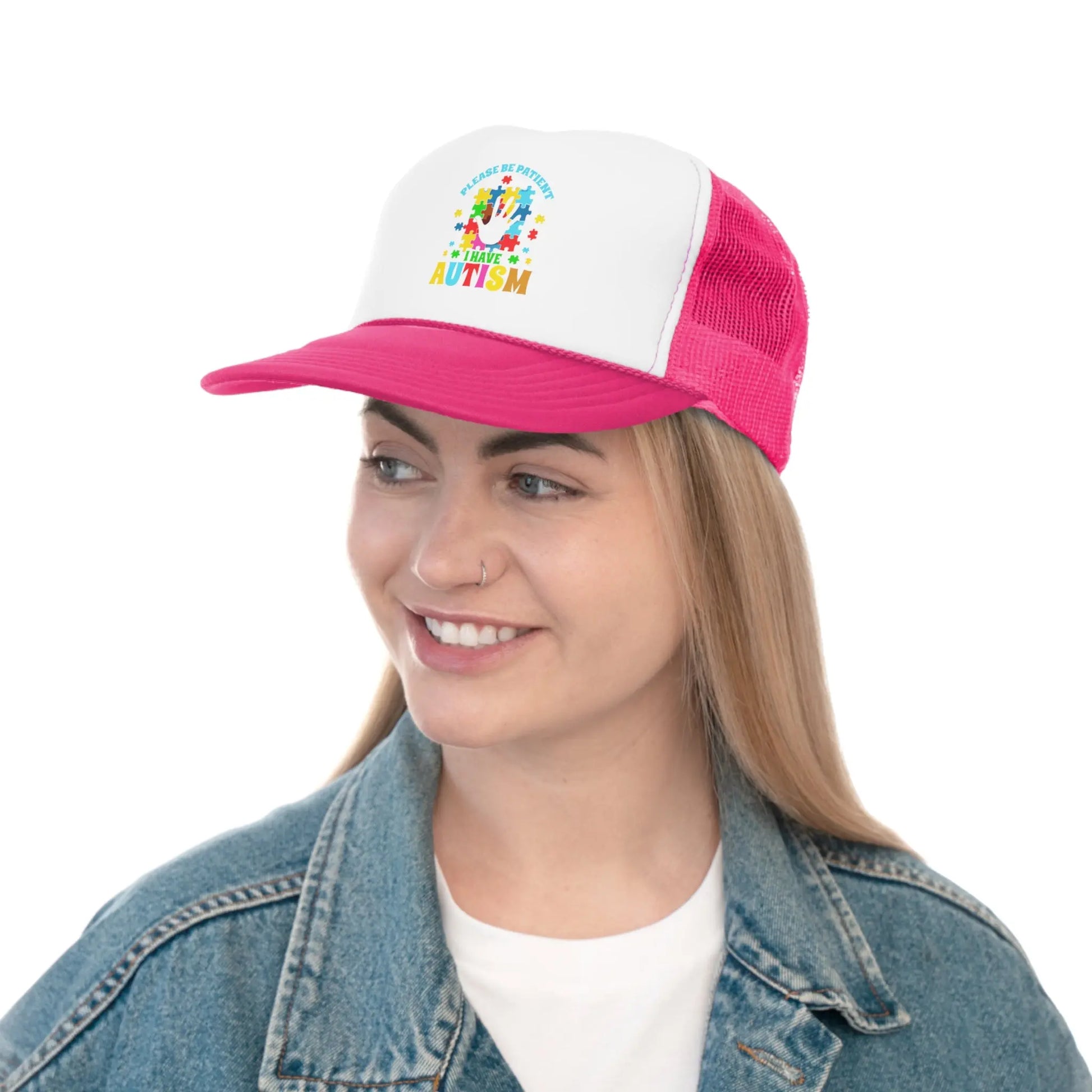 Please Be Patient I Have Autism Hat