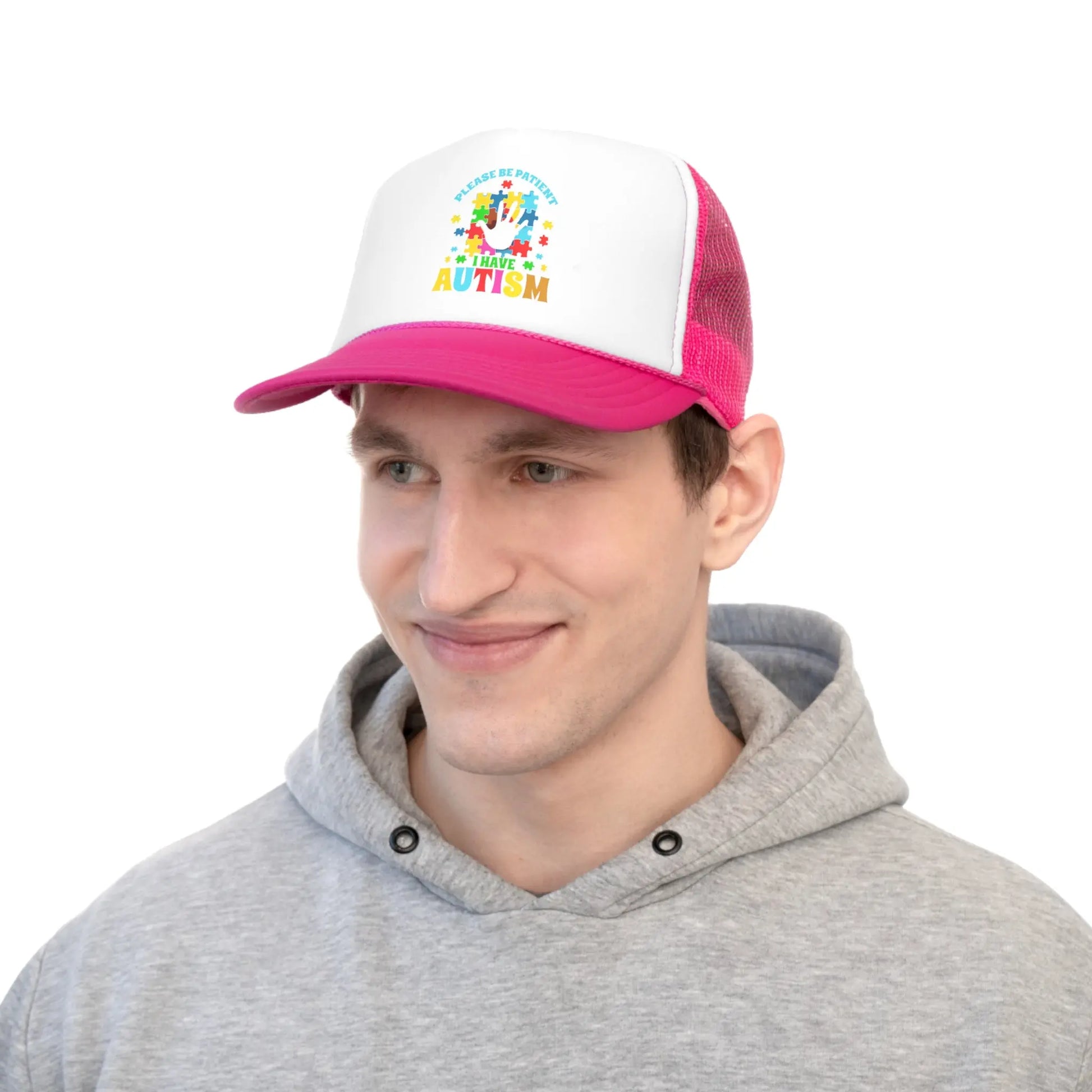 Please Be Patient I Have Autism Hat