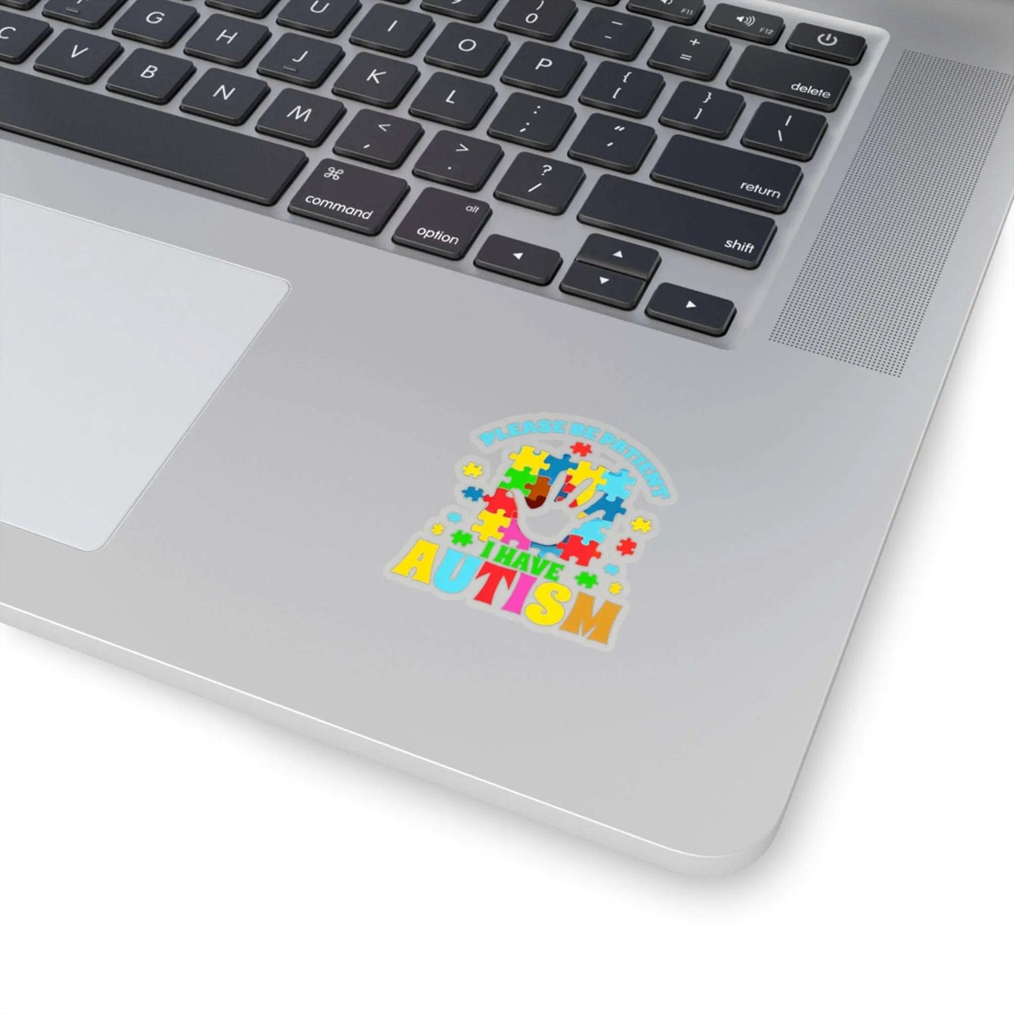 Please Be Patient I Have Autism Sticker