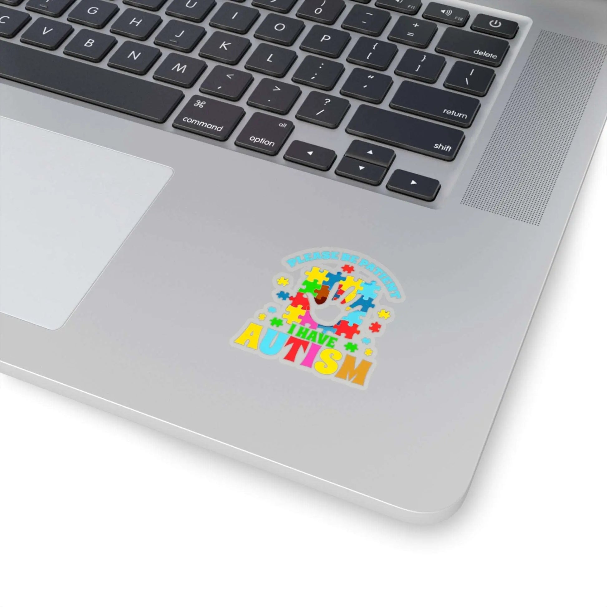 Please Be Patient I Have Autism Sticker