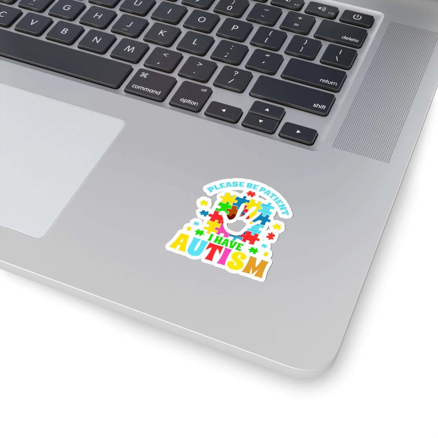 Please Be Patient I Have Autism Sticker