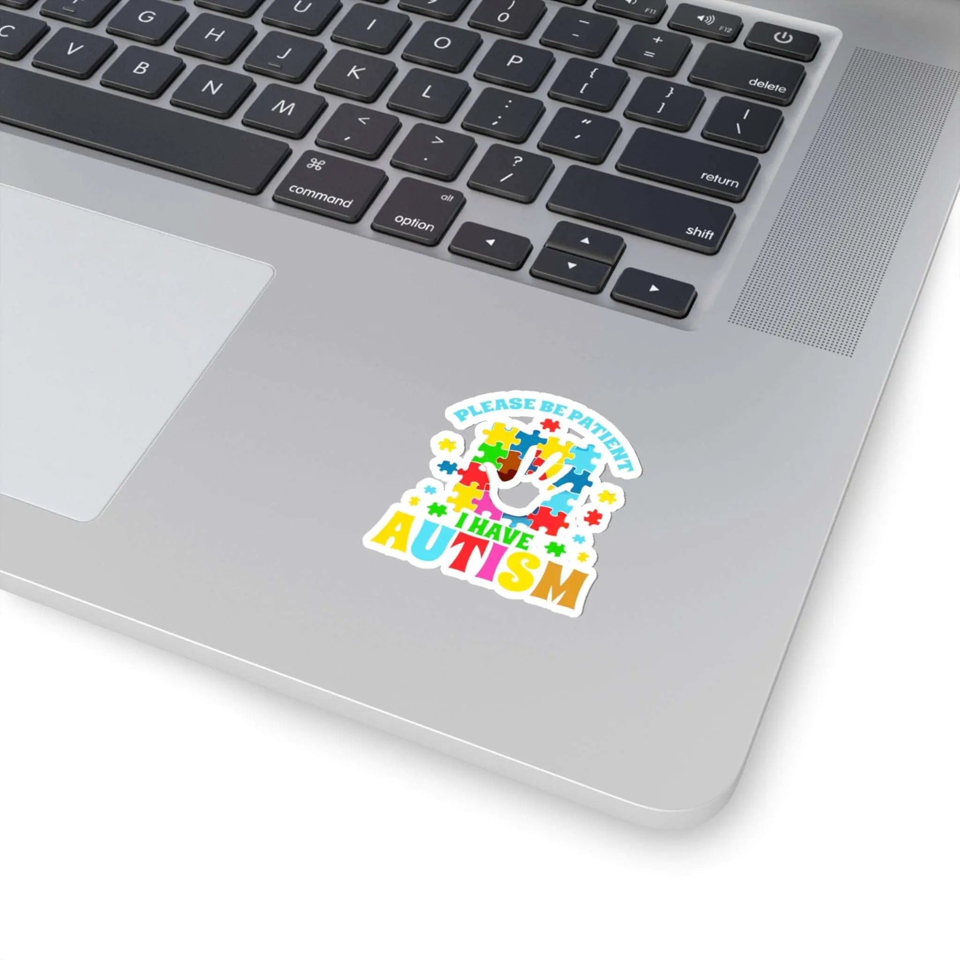 Please Be Patient I Have Autism Sticker