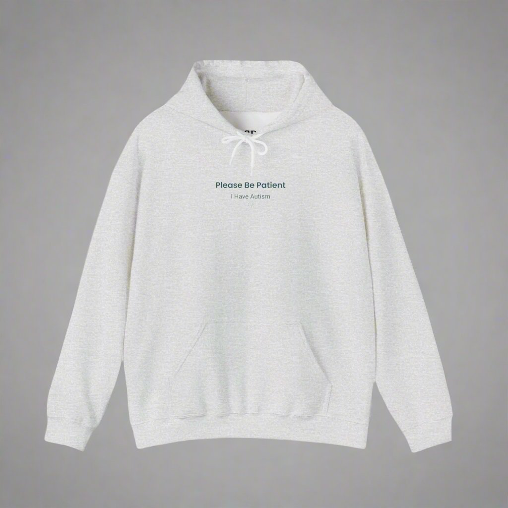 "Please Be Patient I Have Autism" Sensory-Friendly Hoodie