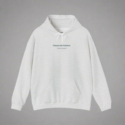 "Please Be Patient I Have Autism" Sensory-Friendly Hoodie