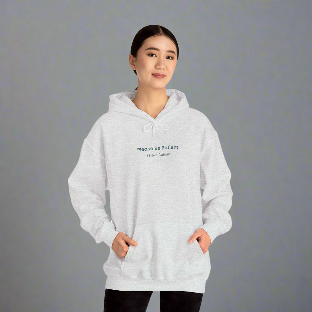 "Please Be Patient I Have Autism" Sensory-Friendly Hoodie