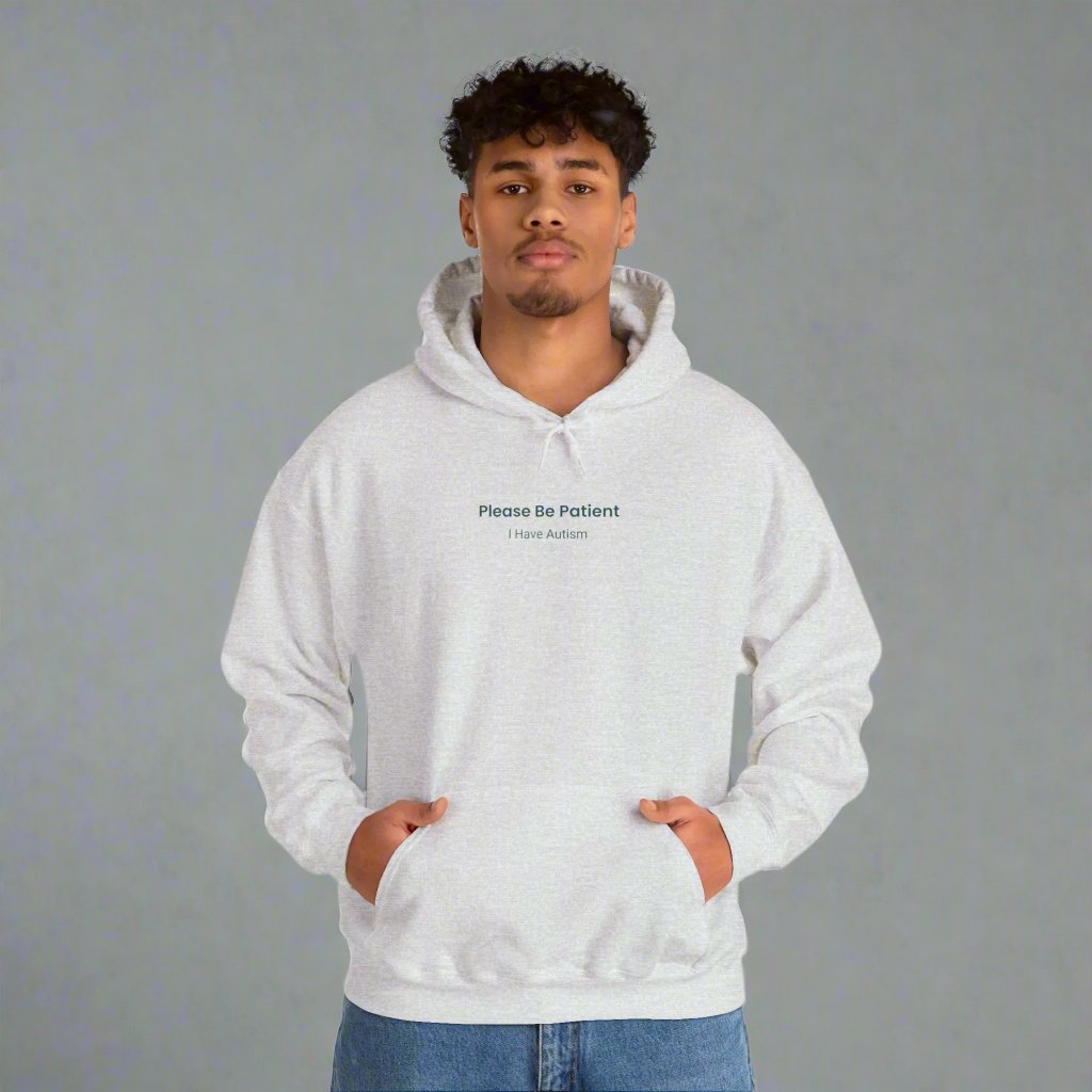 "Please Be Patient I Have Autism" Sensory-Friendly Hoodie
