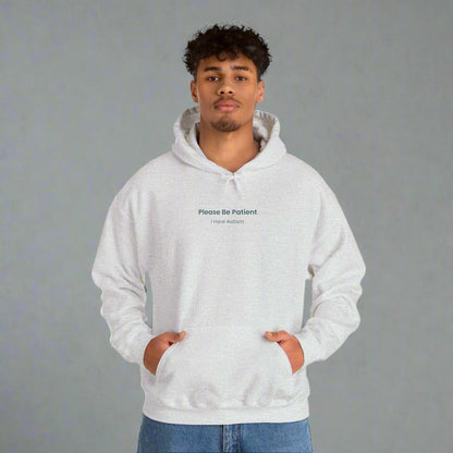 "Please Be Patient I Have Autism" Sensory-Friendly Hoodie