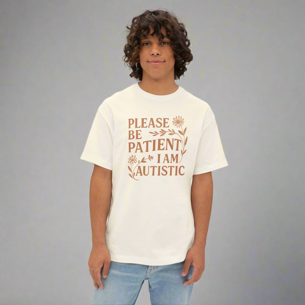 Please Be Patient I Am Autistic T-Shirt