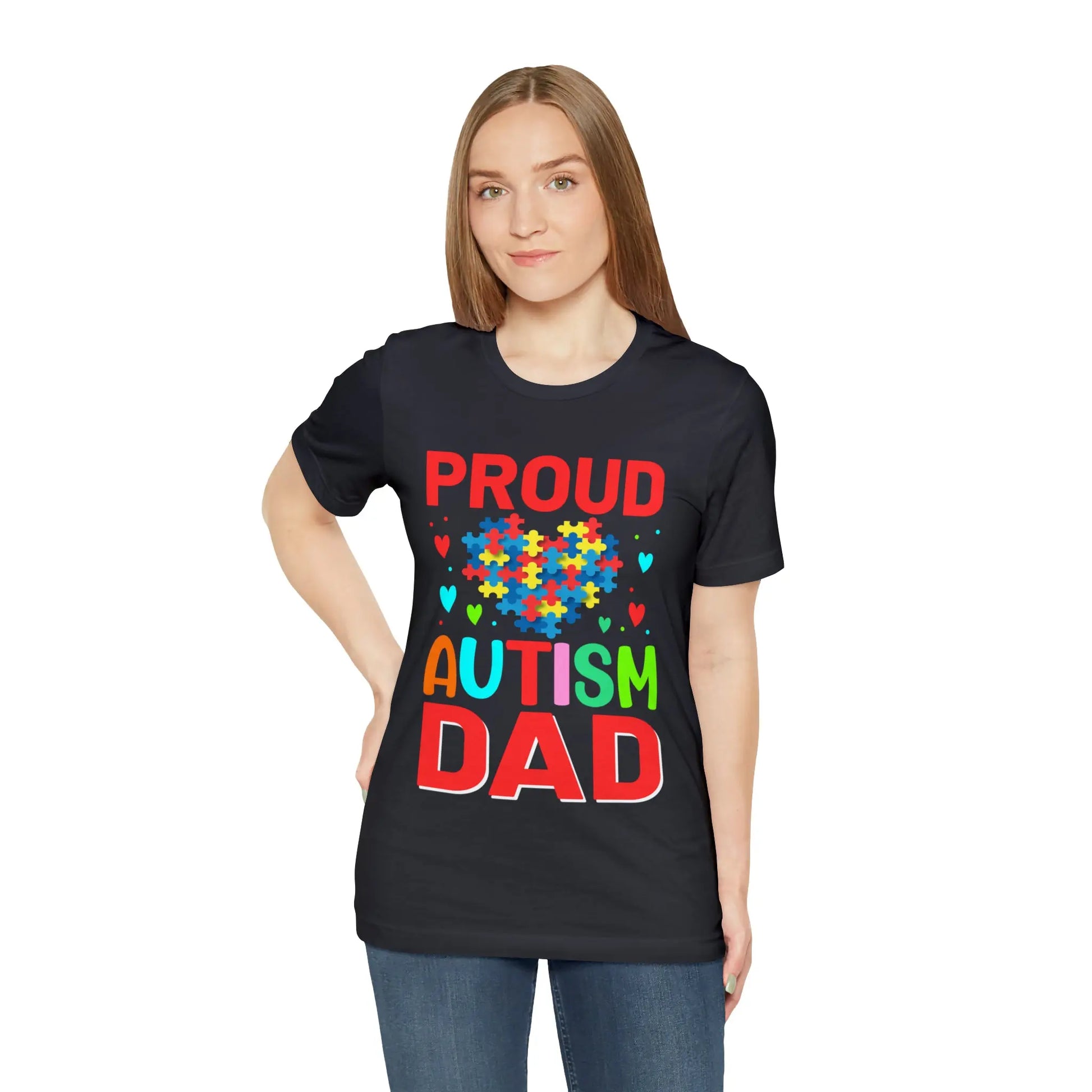 Proud Autism Dad T-Shirt
