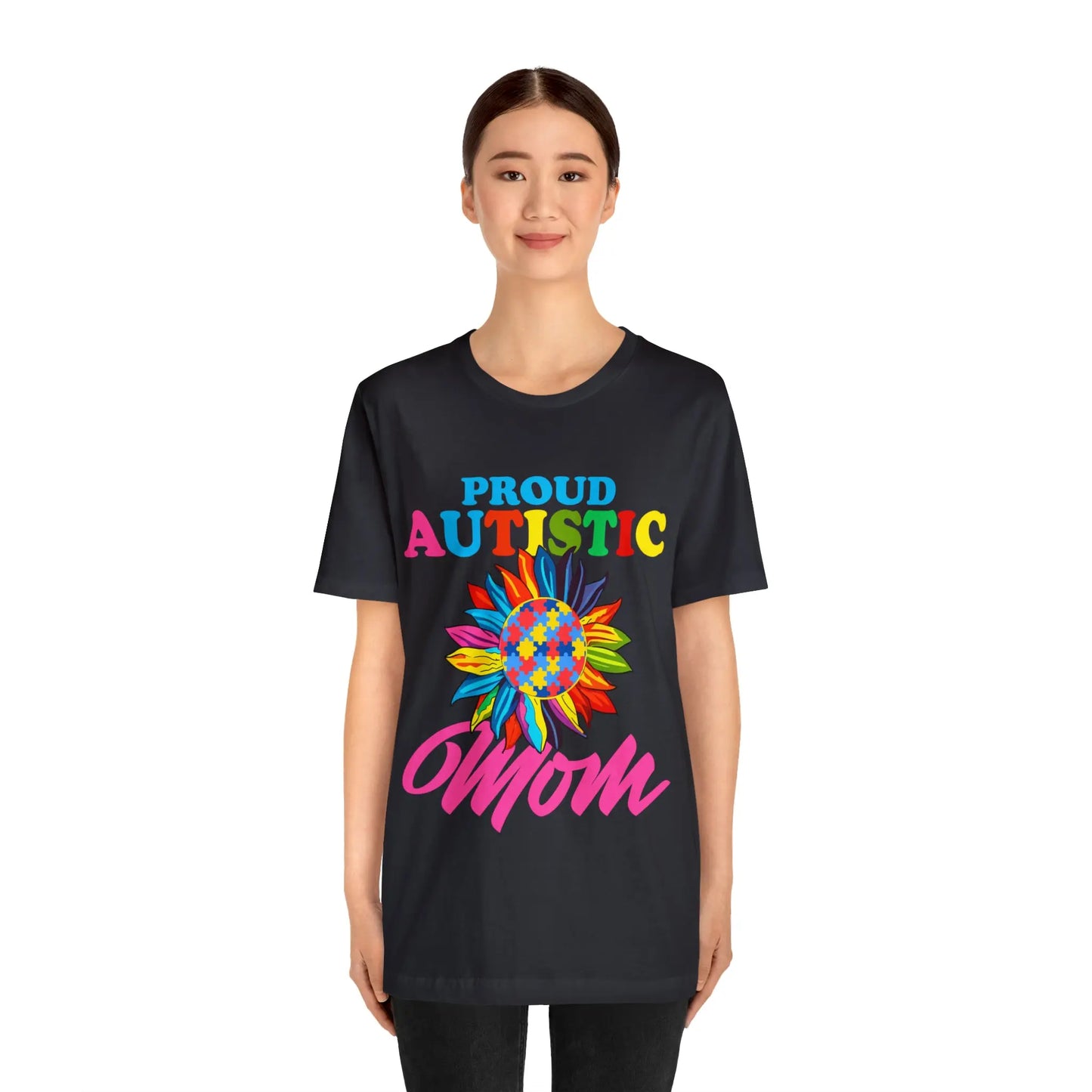 Proud Autism Mom T-Shirt
