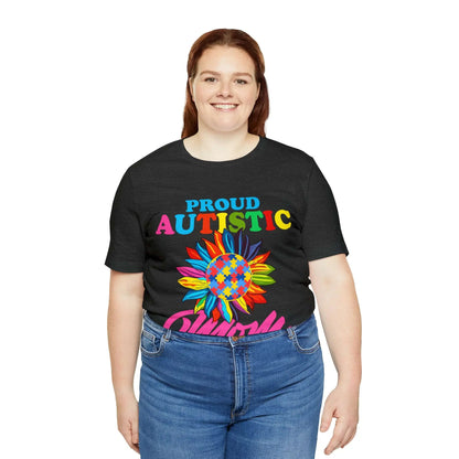 Proud Autism Mom T-Shirt