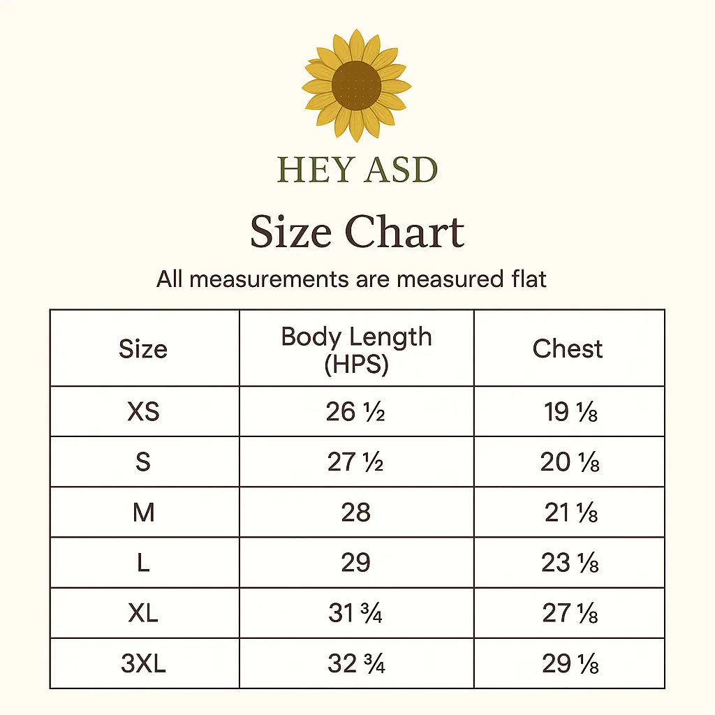 ASD Sunflower Vintage Tee