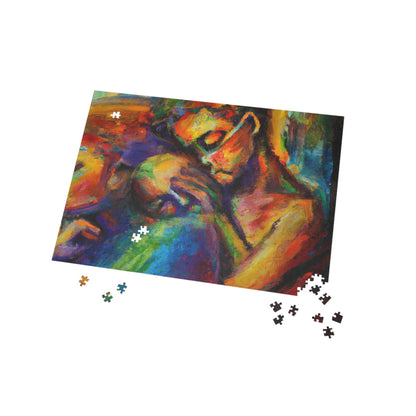RadiantArtiste - LGBTQ-Inspired Jigsaw Puzzle