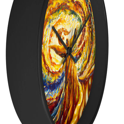 RadiantAura - Autism-Inspired Wall Clock