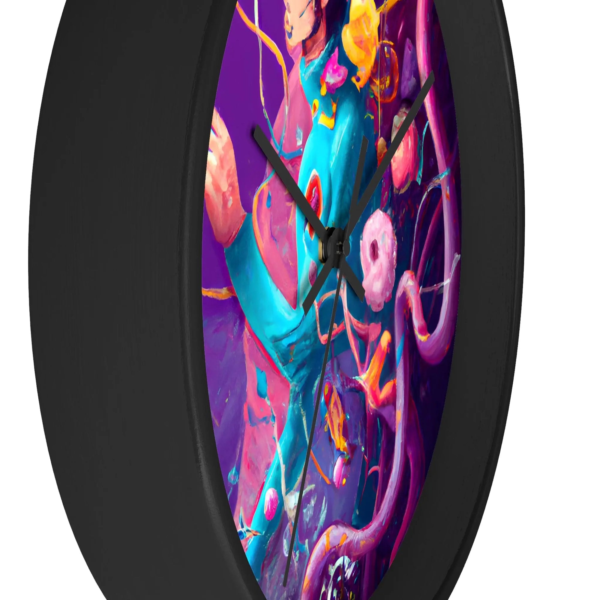Ravendell - Autism Triumph Wall Clock