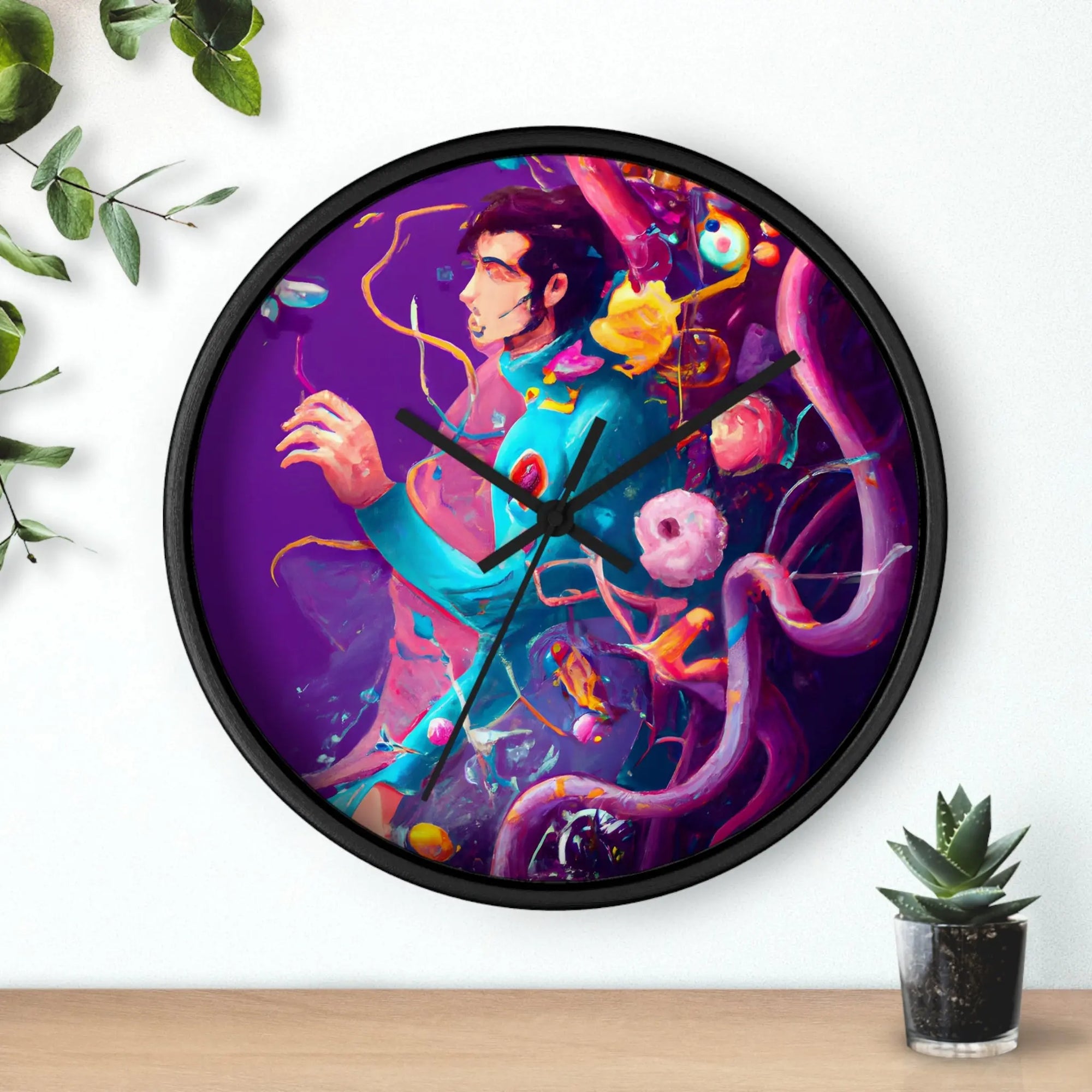 Ravendell - Autism Triumph Wall Clock