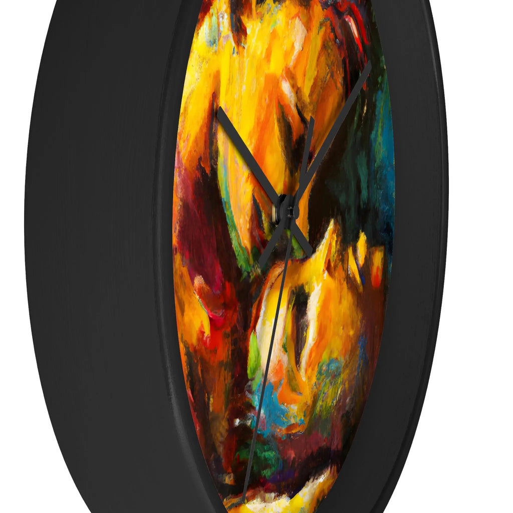 Savantra - Autism-Inspired Wall Clock