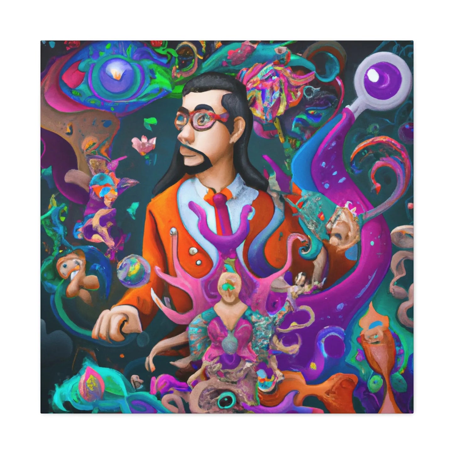 Scarlett d'Aubrey - Autism Canvas Art