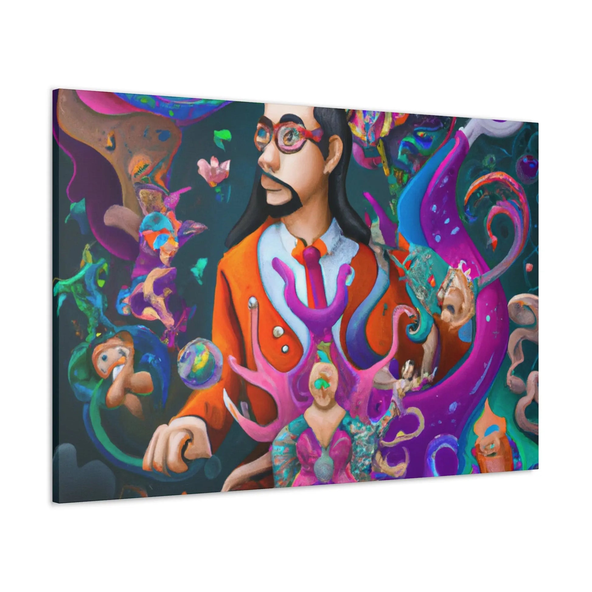 Scarlett d'Aubrey - Autism Canvas Art