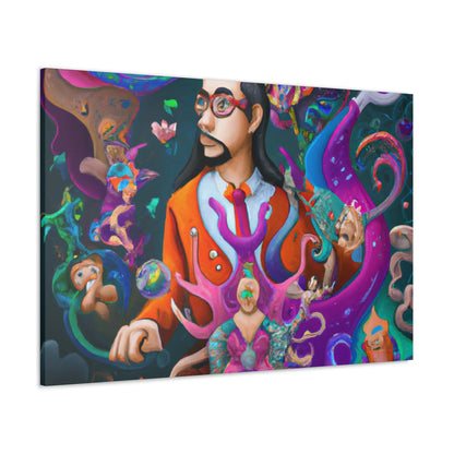 Scarlett d'Aubrey - Autism Canvas Art