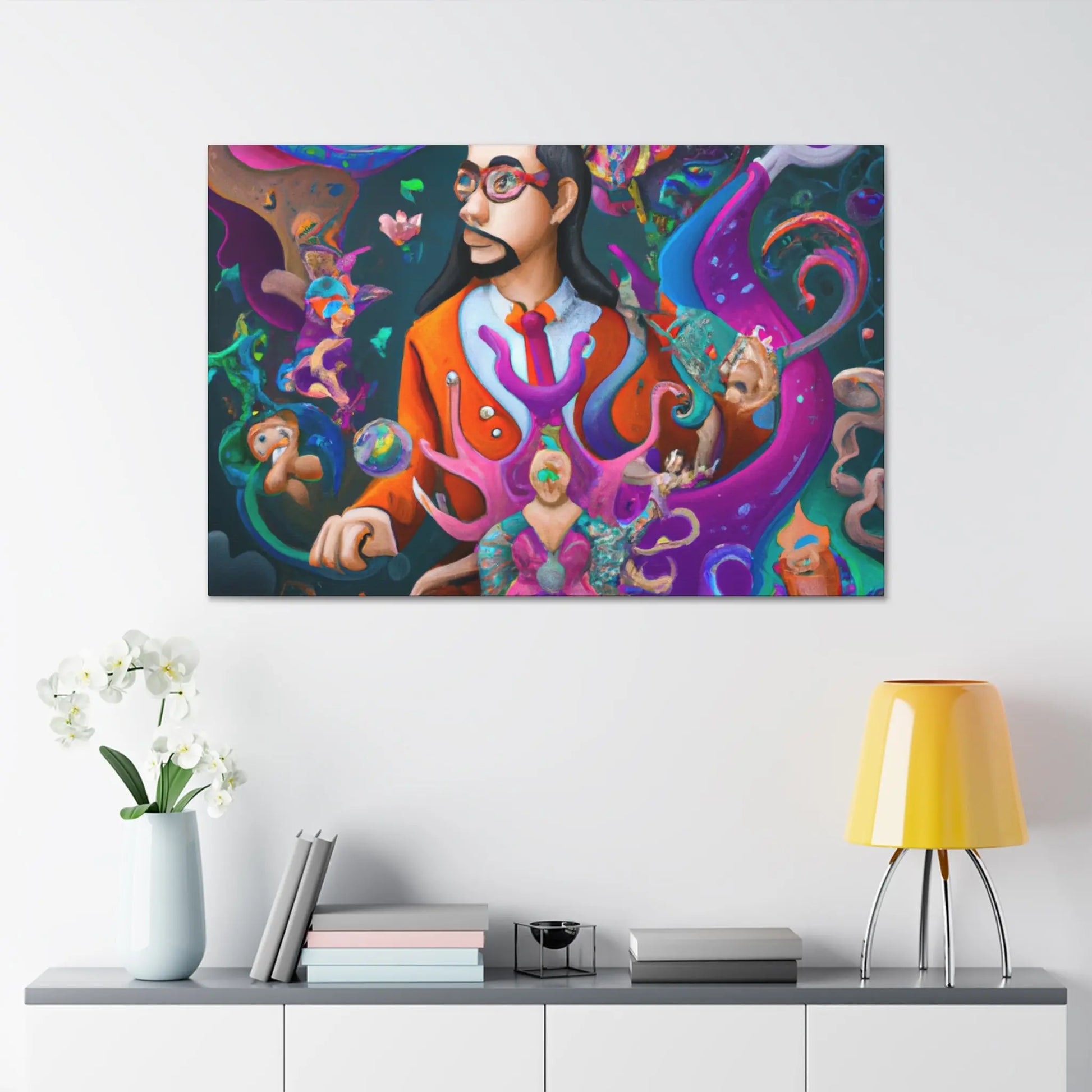 Scarlett d'Aubrey - Autism Canvas Art