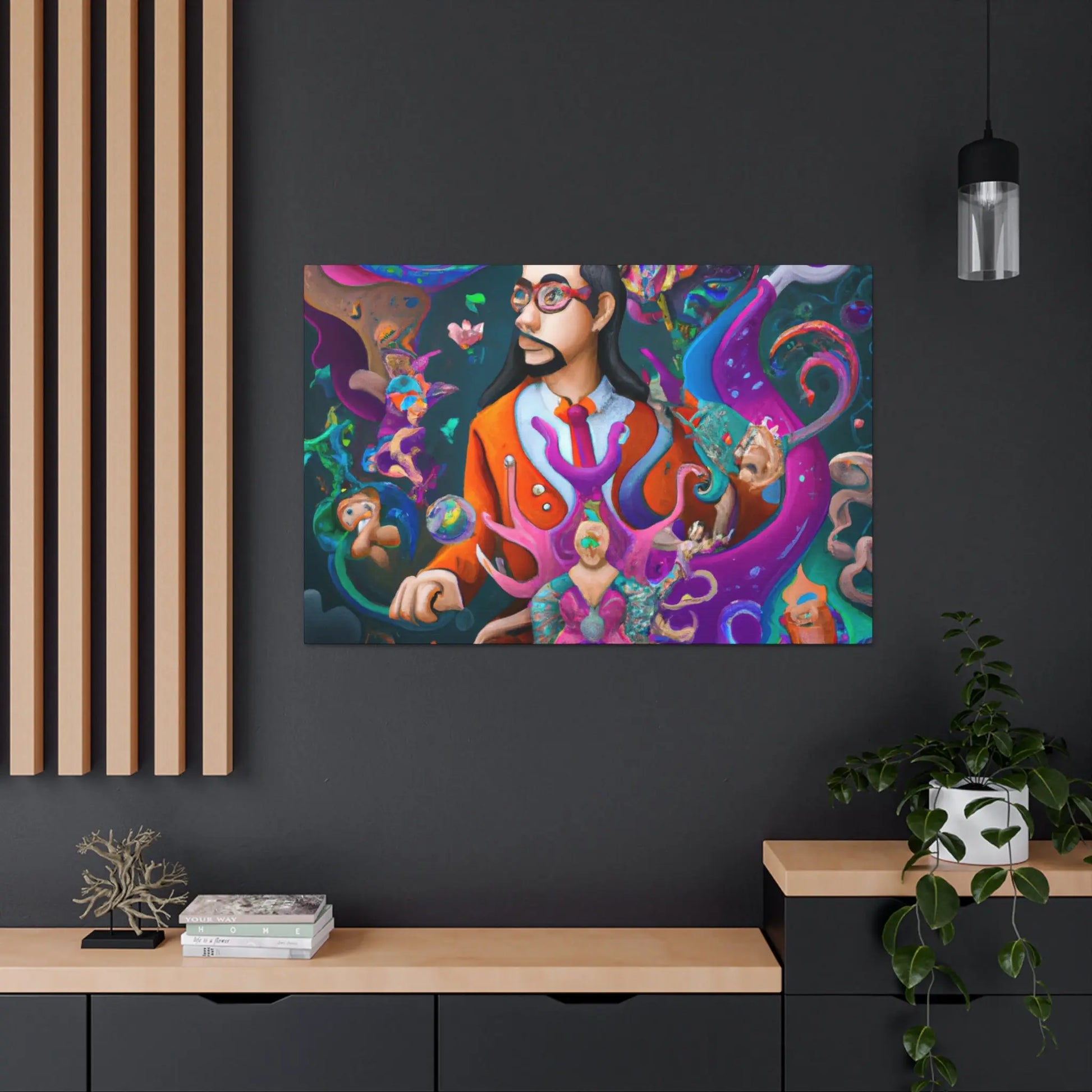 Scarlett d'Aubrey - Autism Canvas Art