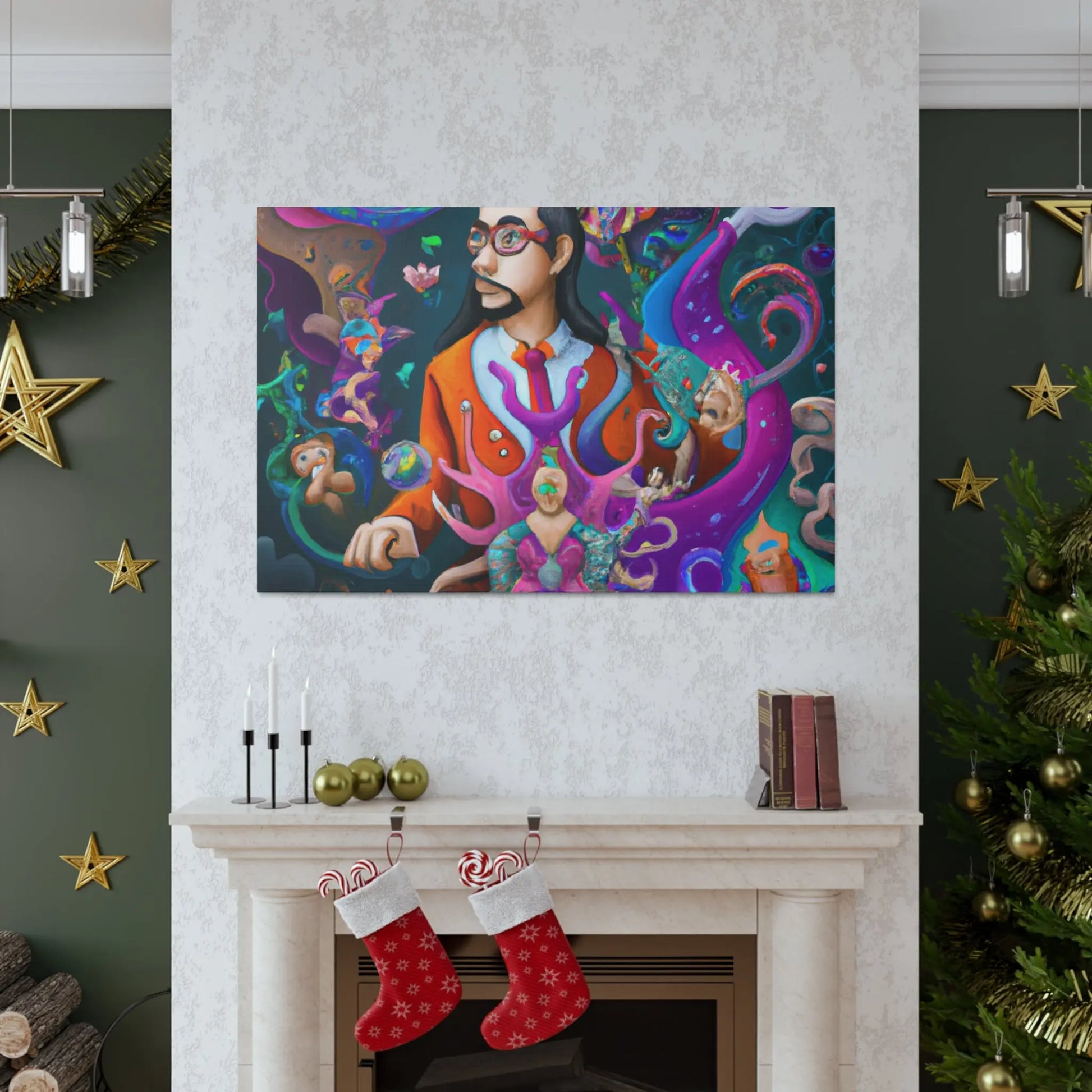 Scarlett d'Aubrey - Autism Canvas Art