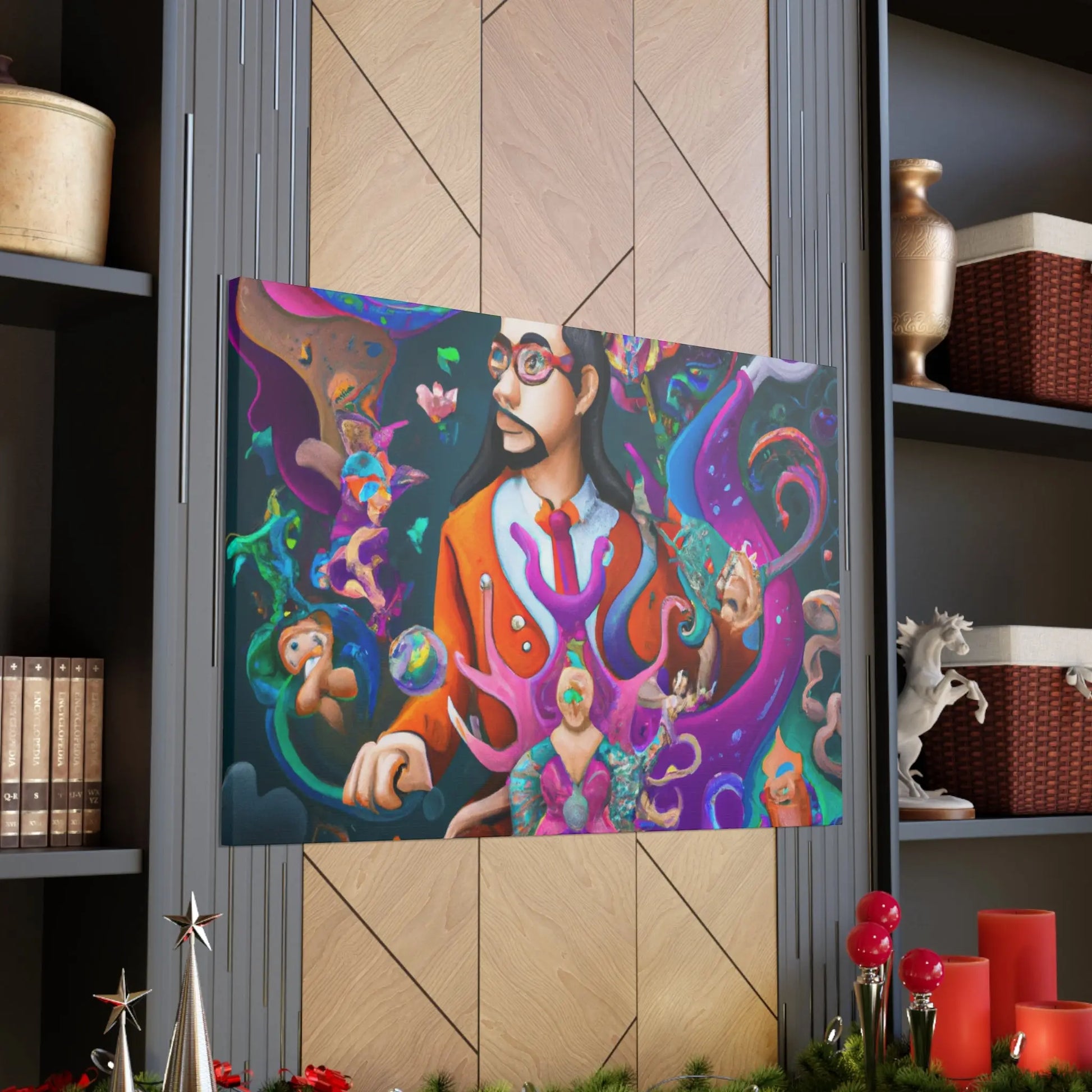 Scarlett d'Aubrey - Autism Canvas Art