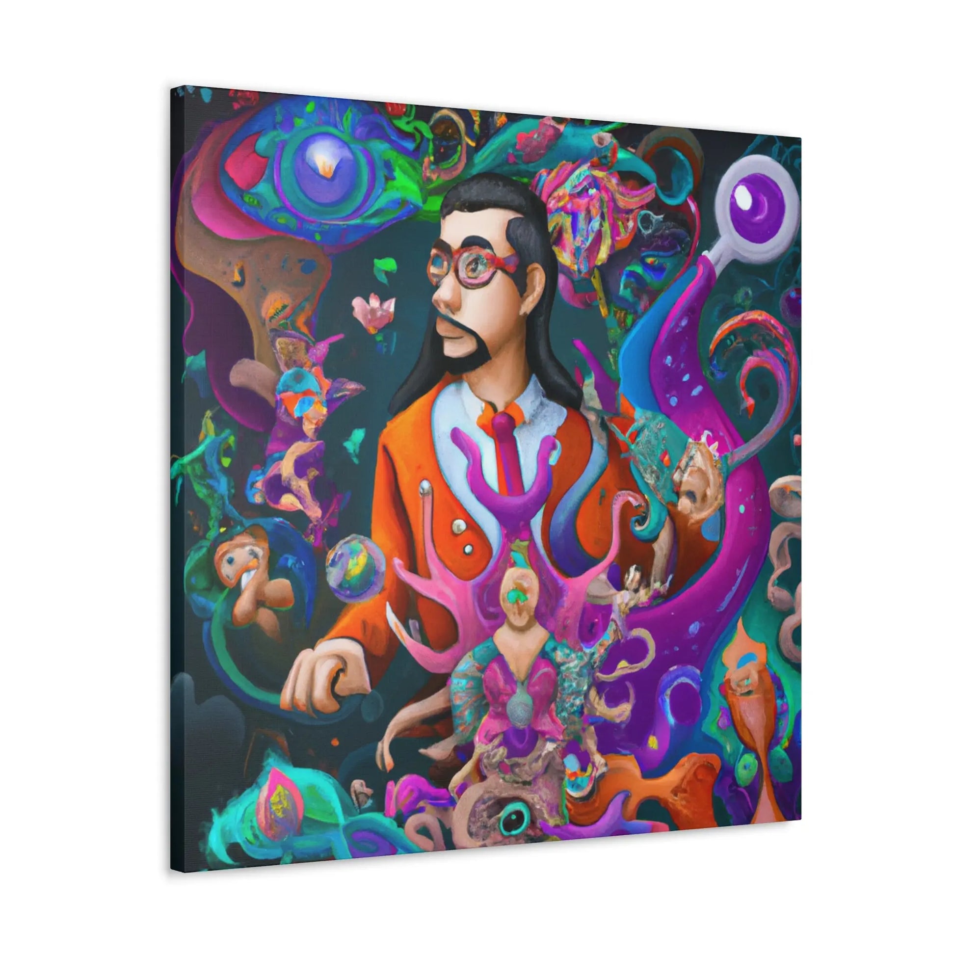 Scarlett d'Aubrey - Autism Canvas Art